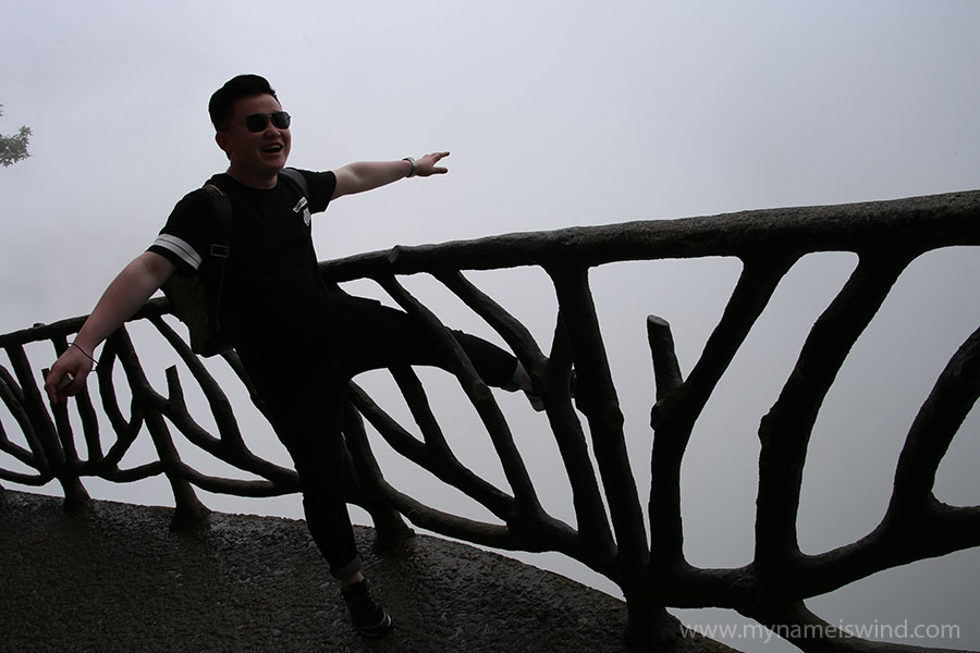 Atrakcje przyrodnicze Chin. Zhangjiajie. Góra Tianmen